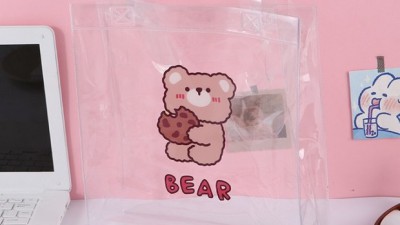 득템! 내 손안의 리락쿠마? 귀여운 투명가방 후기💖